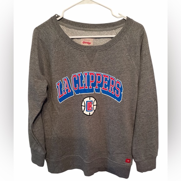 Sportiqe Tops - Women’s LA Clippers Crewneck Sweatshirt Medium NBA